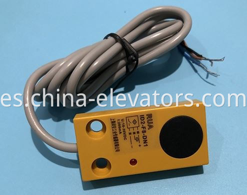 Sensor de proximidad para el operador de puerta de elevador Hyundai ID2-F8-DN1 Proximity Sensor for Hyundai Elevator Door Operator ID2-F8-DN1